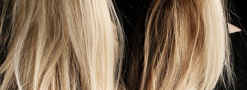 Włosy jasny blond dla kogo?