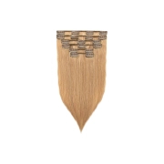 Włosy naturalne doczepiane Clip In 40cm 70 gram - kolor #27