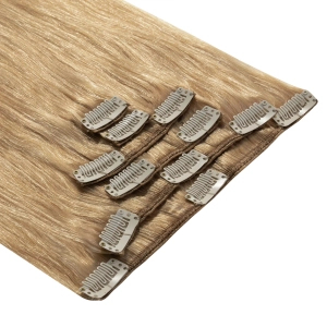 Włosy naturalne doczepiane Clip In 40cm 120 gram - kolor #16