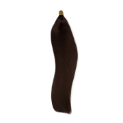 Włosy naturalne doczepiane na ringi 40cm 0,6g - kolor #2