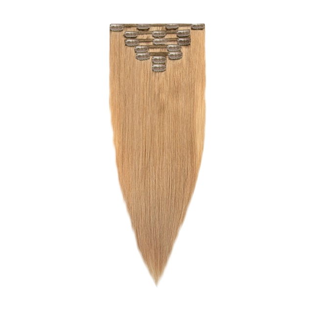 Włosy naturalne doczepiane Clip In 60cm 140 gram - kolor #27