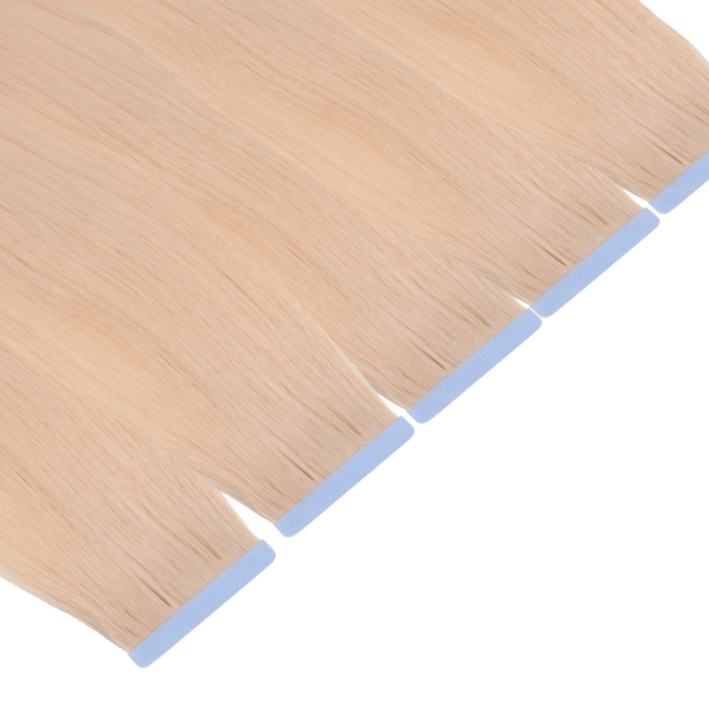 Włosy naturalne doczepiane Seria MAGIC Tape On Kanapki 50cm - Kolor #18A