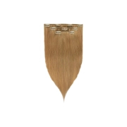 Włosy naturalne doczepiane Clip In 40cm 60 gram - kolor #12