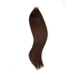 Włosy naturalne doczepiane Tape On 40cm - kolor #4