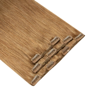 Włosy naturalne doczepiane Clip In 40cm 60 gram - kolor #12