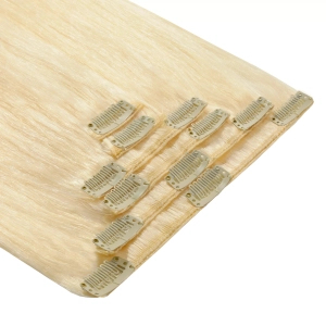 Włosy naturalne doczepiane Clip In 50cm 70 gram - kolor #613