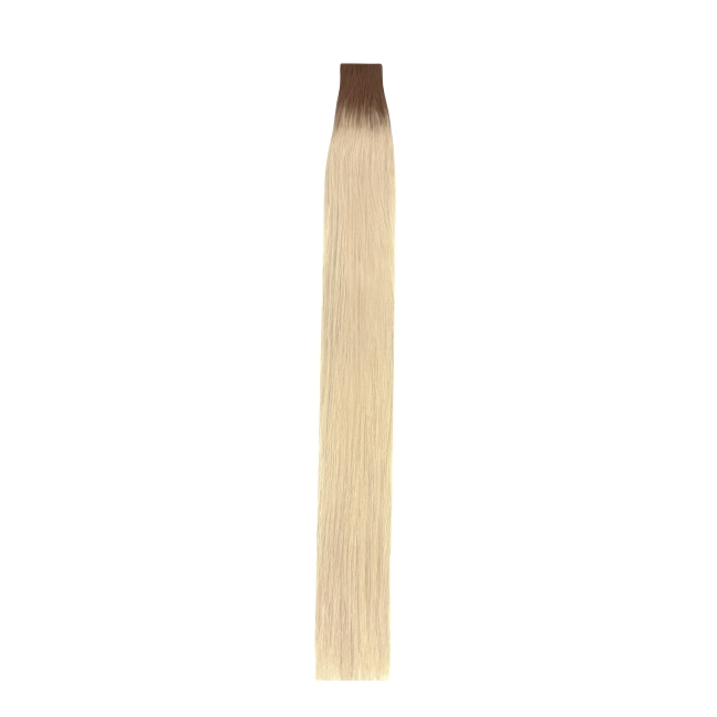 Włosy naturalne doczepiane Seria MAGIC Invisible Tape On 40cm - Kolor Ombre #7A/#613