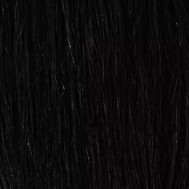Włosy naturalne doczepiane Clip In 50cm 100 gram - kolor #1