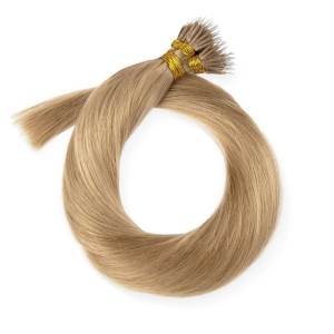 Włosy naturalne doczepiane na nano ringi 40cm 0,6g 20 sztuk  - kolor #16