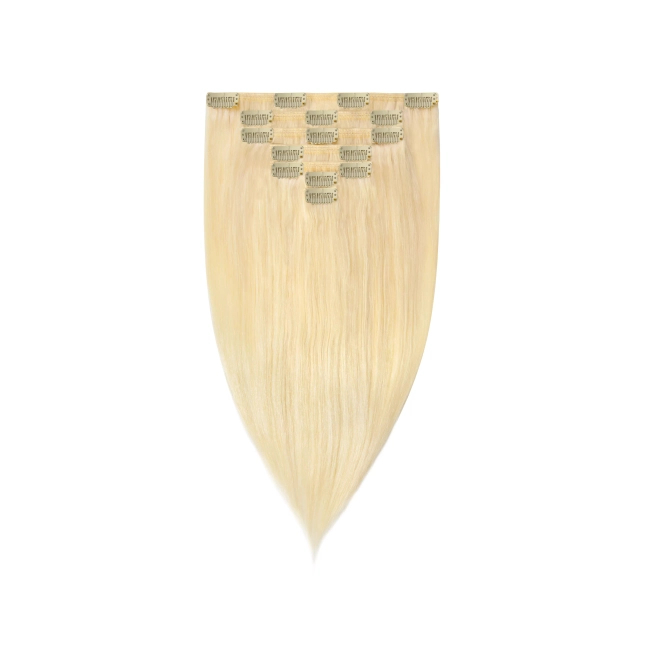 Włosy naturalne doczepiane Clip In 50cm 140 gram - kolor #613