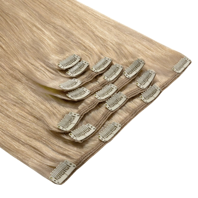 Włosy naturalne doczepiane Clip In 50cm 100 gram - kolor #24