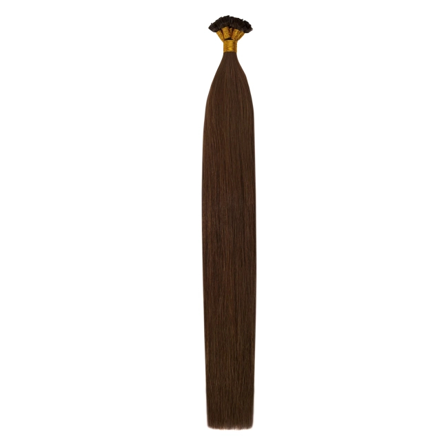 Włosy naturalne doczepiane Seria MAGIC Mini Bondes Flat 40cm 0,6g 20szt - Kolor #6