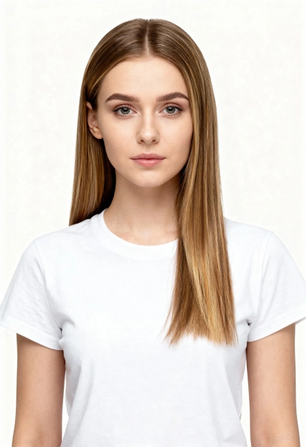 Włosy naturalne doczepiane Kucyk Kitka 50cm 80 gram - kolor #20/14 Baleyage
