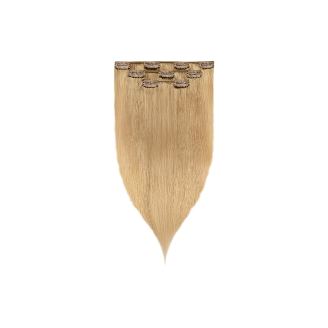Włosy naturalne doczepiane Clip In 40cm 60 gram - kolor #18