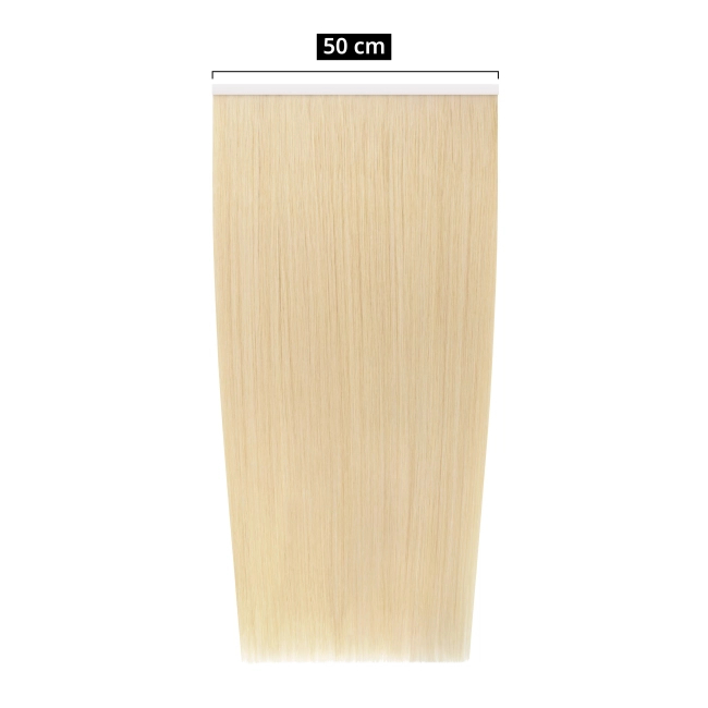 Włosy naturalne doczepiane Seria MAGIC Taśmy Bio Tape 40cm 70 gram - Kolor #613