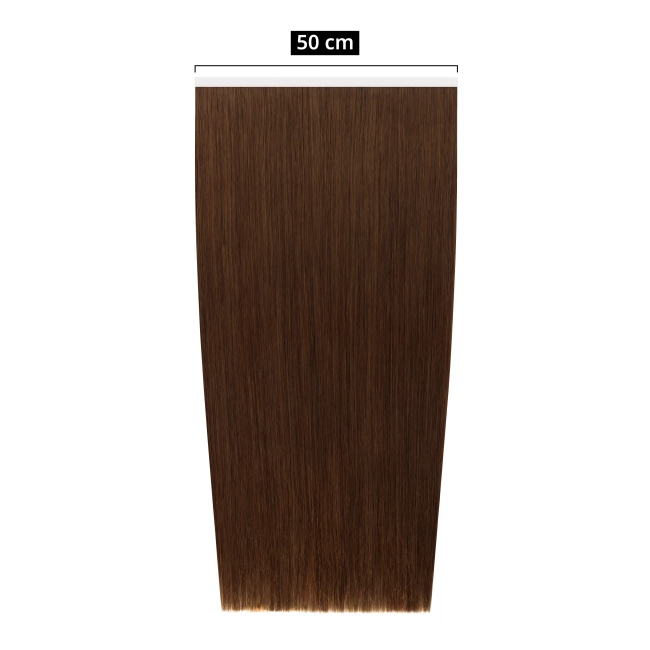 Włosy naturalne doczepiane Seria MAGIC Taśmy Bio Tape 40cm 70 gram - Kolor #6