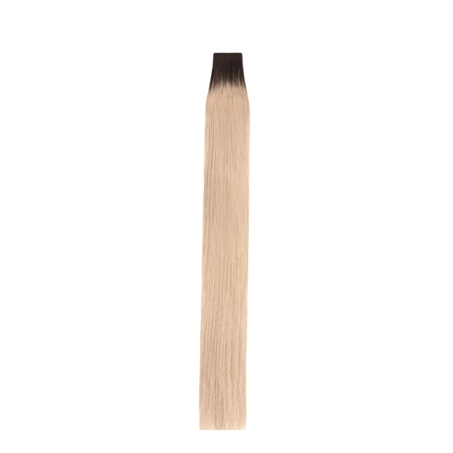 Włosy naturalne doczepiane Seria MAGIC Invisible Tape On 60cm - Kolor Ombre #2/#18A