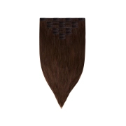 Włosy naturalne doczepiane Clip In 50cm 140 gram - kolor #4