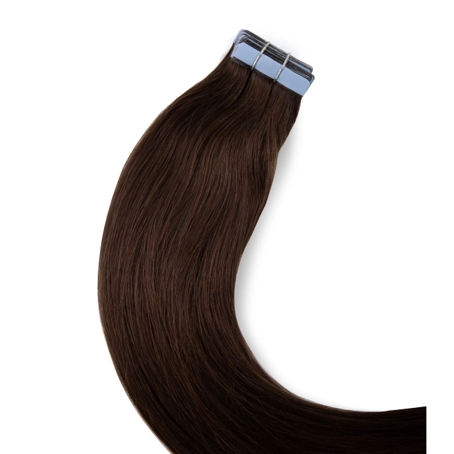 Włosy naturalne doczepiane Tape On 60cm - kolor #2