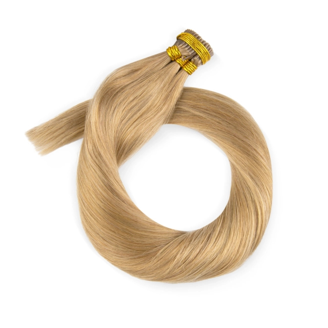 Włosy naturalne doczepiane na ringi 50cm 0,5g - kolor #16