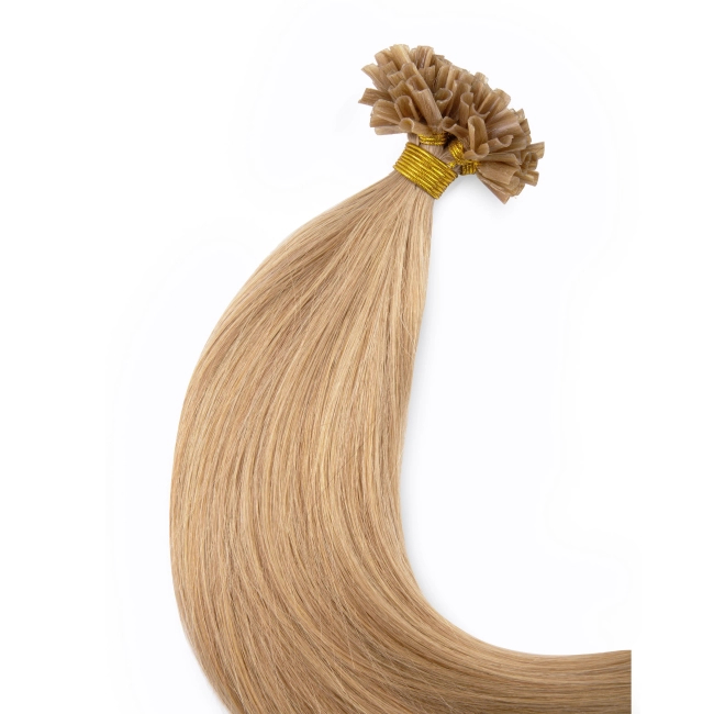 Włosy naturalne doczepiane na keratynę 60cm 0,8g 20 sztuk - kolor #16