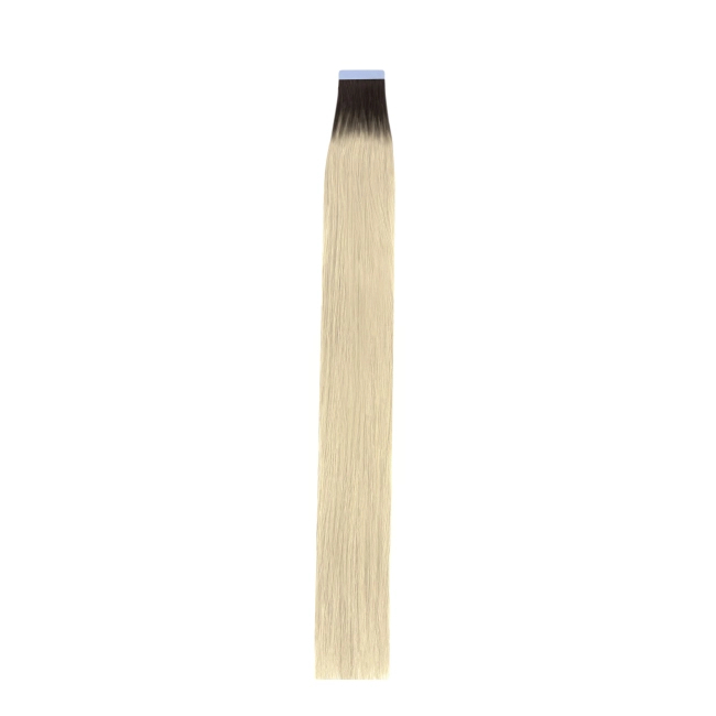 Włosy naturalne doczepiane Seria MAGIC Tape On Kanapki 40cm - Kolor Ombre #2/#613