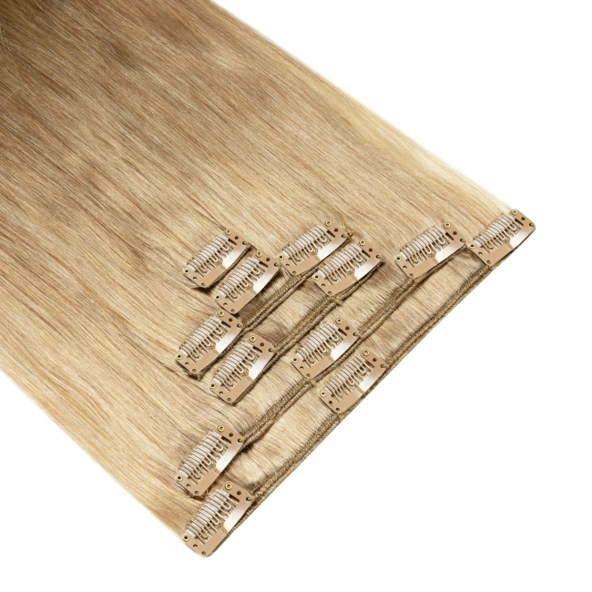Włosy naturalne doczepiane Clip In 50cm 70 gram - kolor #16