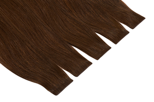 Włosy naturalne doczepiane Seria MAGIC Invisible Tape On 40cm - Kolor #6