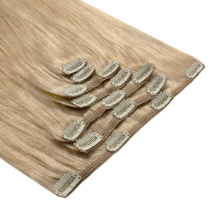 Włosy naturalne doczepiane Clip In 60cm 140 gram - kolor #24