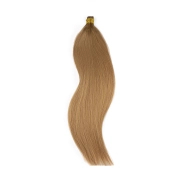 Włosy naturalne doczepiane na ringi 60cm 0,8g - kolor #12