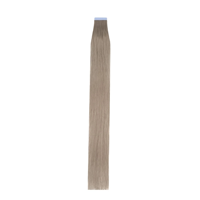 Włosy naturalne doczepiane Seria MAGIC Tape On Kanapki 60cm - Kolor Ombre #8/#18