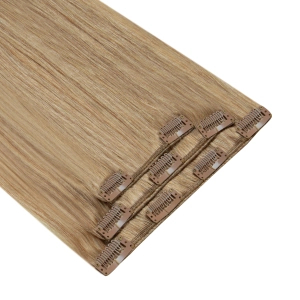 Włosy naturalne doczepiane Clip In 40cm 35 gram - kolor #16