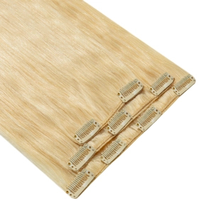 Włosy naturalne doczepiane Clip In 40cm 35 gram - kolor #613