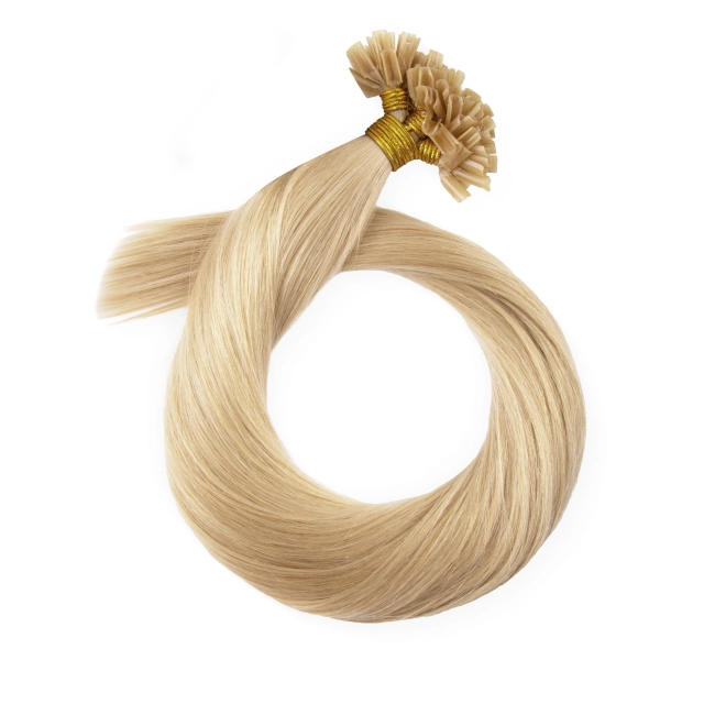Włosy naturalne doczepiane na keratynę 40cm 0,6g 20 sztuk  - kolor #24