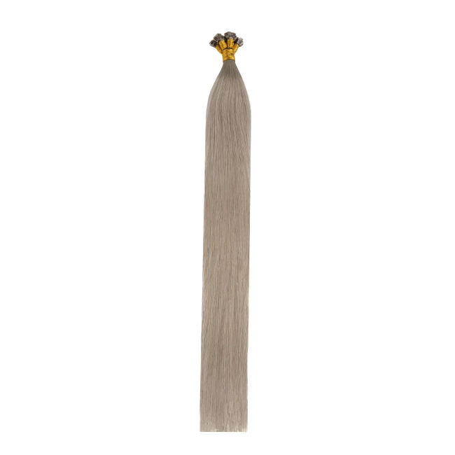 Włosy naturalne doczepiane Seria MAGIC Mini Bondes Flat 50cm 0,8g 20szt - Kolor Ombre #8/#18