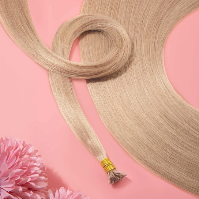 Włosy naturalne doczepiane Seria MAGIC Mini Bondes Flat 60cm 0,8g 20szt - Kolor #18A