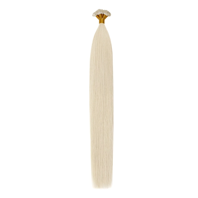 Włosy naturalne doczepiane Seria MAGIC Mini Bondes Flat 40cm 0,6g 20szt - Kolor #1001