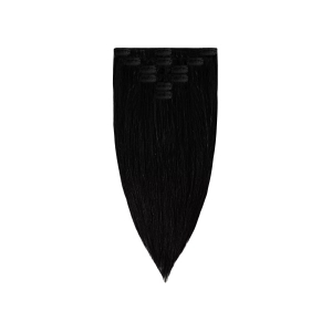 Włosy naturalne doczepiane Clip In 50cm 70 gram - kolor #1