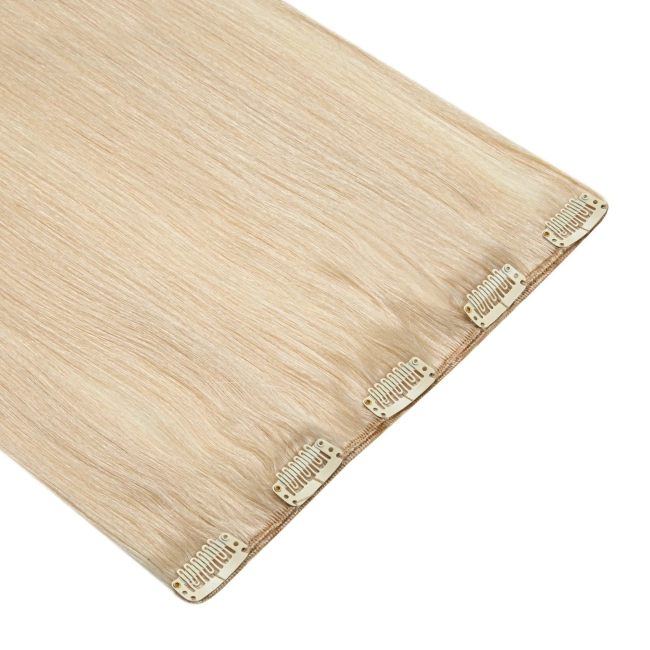 Włosy naturalne doczepiane Clip In 60cm 60 gram - kolor #60