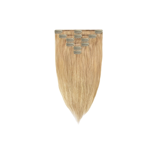 Włosy naturalne doczepiane Clip In 40cm 70 gram - kolor #16