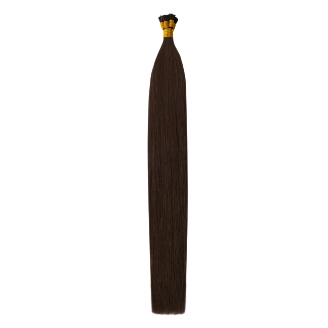 Włosy naturalne doczepiane Seria MAGIC Ringi 50cm 0,8g 20szt - Kolor #4