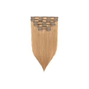 Włosy naturalne doczepiane Clip In 40cm 120 gram - kolor #27
