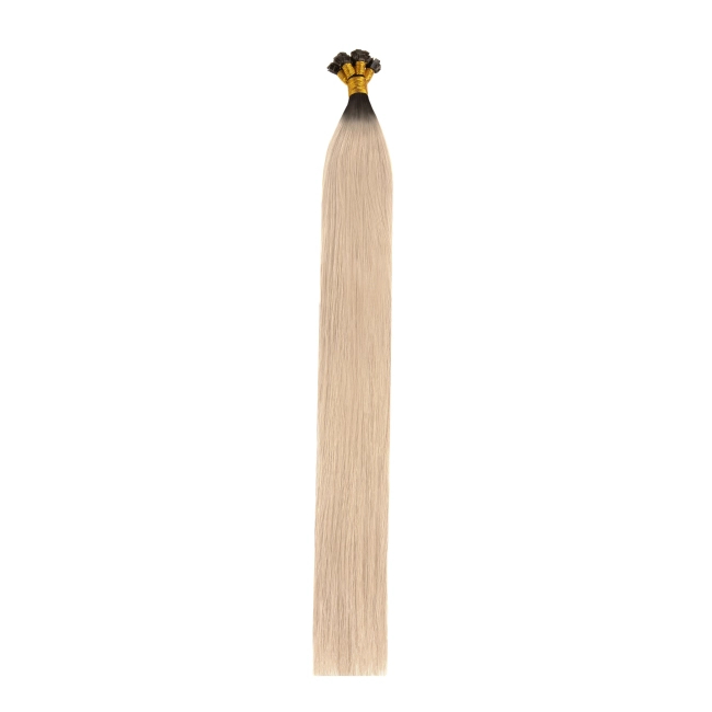 Włosy naturalne doczepiane Seria MAGIC Mini Bondes Flat 50cm 0,8g 20szt - Kolor Ombre #2/#18A