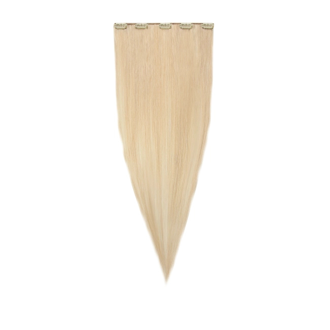 Włosy naturalne doczepiane Clip In 60cm 60 gram - kolor #60