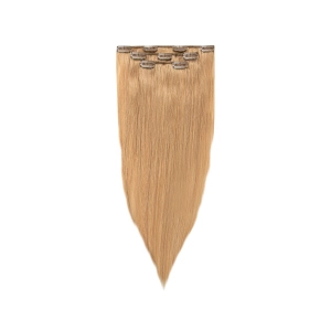 Włosy naturalne doczepiane Clip In 50cm 60 gram - kolor #27