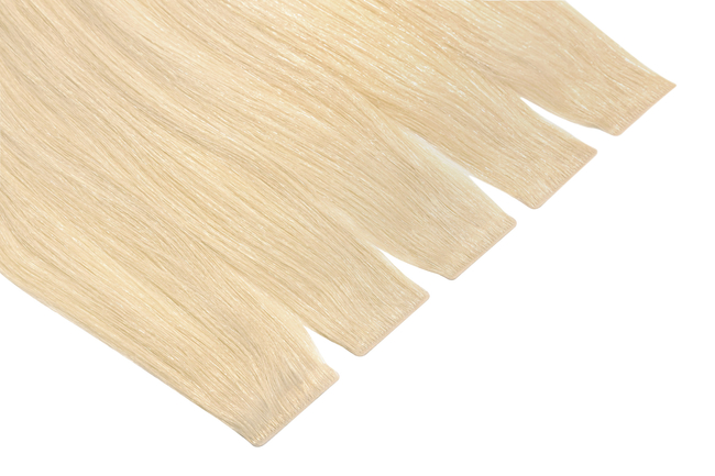 Włosy naturalne doczepiane Seria MAGIC Invisible Tape On 40cm - Kolor #613