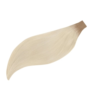 Włosy naturalne doczepiane Seria MAGIC Invisible Tape On 60cm - Kolor Ombre #12/#1001