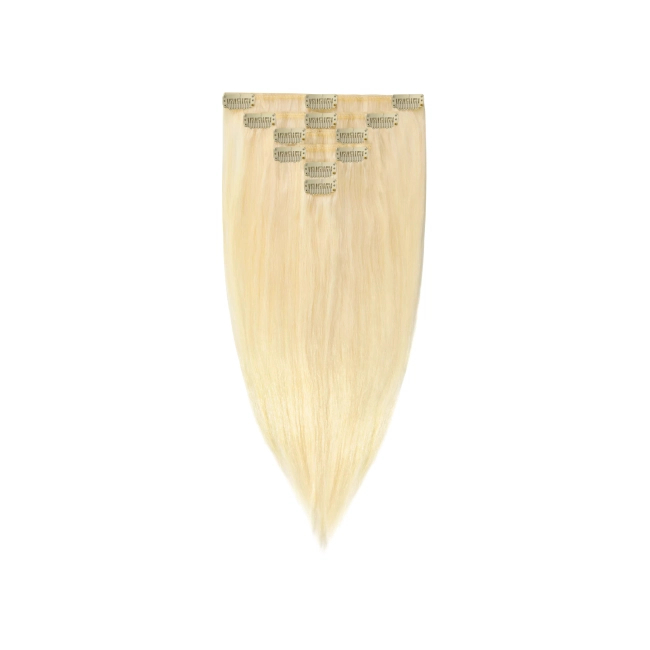 Włosy naturalne doczepiane Clip In 50cm 70 gram - kolor #613