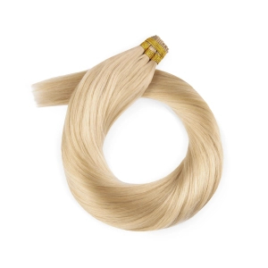 Włosy naturalne doczepiane na ringi 60cm 0,8g - kolor #24