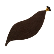 Włosy naturalne doczepiane Seria MAGIC Mini Bondes Flat 30cm 0,5g 20szt - Kolor #4